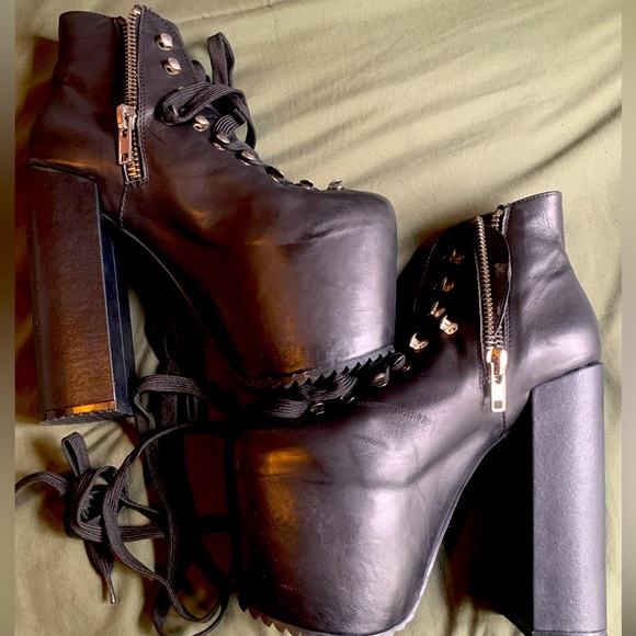 UNIF Shoes Unif Hellbound Platforms Poshmark